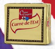 Ser carre de l`est , cena 6,66 PLN za 250 g 
-  Ser carre de l`est